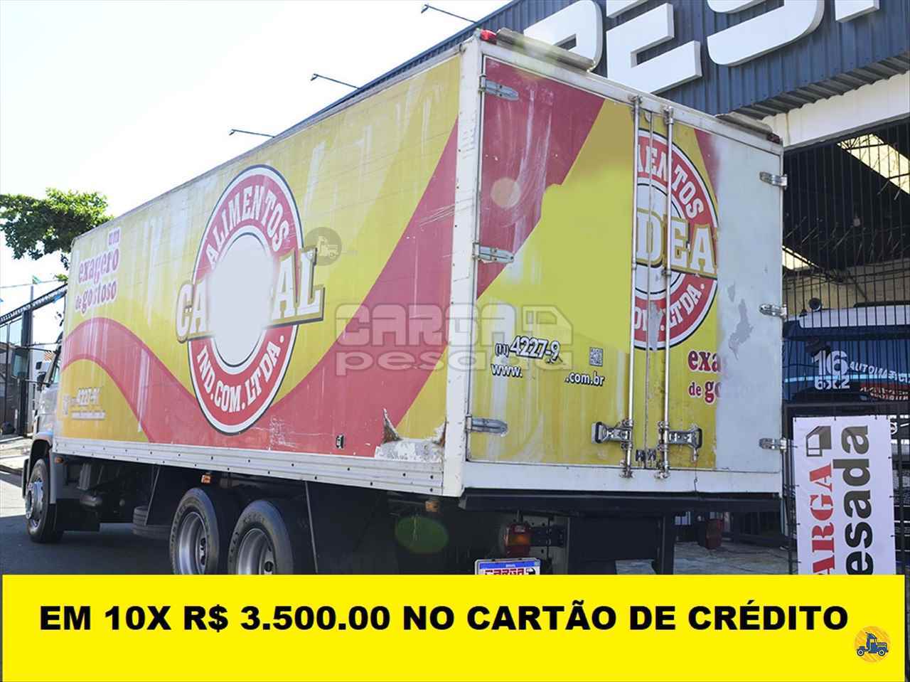 CARROCERIA SOBRE CHASSI  TRUCK BAU FRIGORIFICO Carga Pesada Caminhões SAO PAULO SÃO PAULO SP